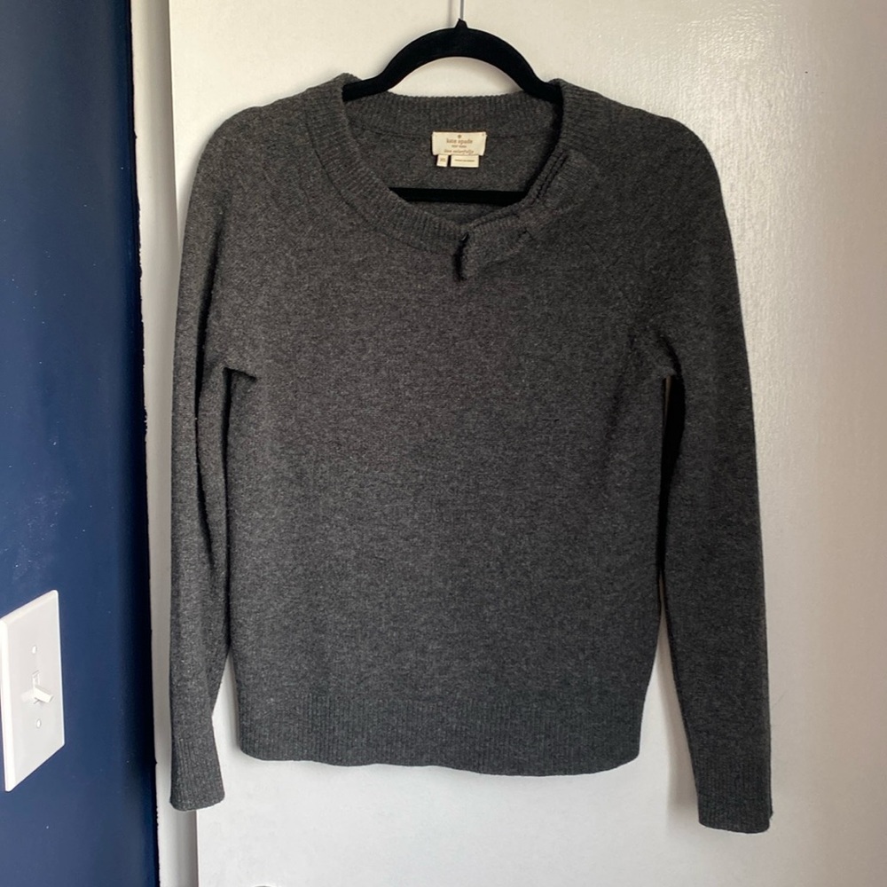 Kate Spade Bow Sweater Extra Small XS
